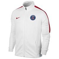 Paris Saint-Germain Strike Track Jacket - White, White
