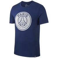 Paris Saint-Germain Crest T-Shirt - Navy, Navy