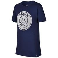 Paris Saint-Germain Crest T-Shirt - Navy - Kids, Navy