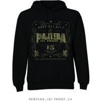Pantera 101 Proof Pullover Hoodie Black: Medium