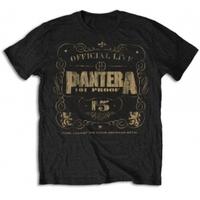 pantera 101 proof mens t shirt small