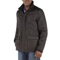 Padded Jacket with Cord Detail XXS Black