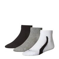 Pack of 3 Pairs of Plain Trainer Socks