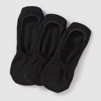 Pack of 3 Pairs of Invisible Ankle Socks