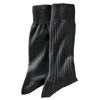 Pack of 2 Pairs of Mens Cotton Lisle Socks