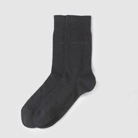 Pack of 2 Pairs of Basic Easy Non-Constricting Socks