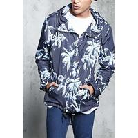 Palm Tree Graphic Windbreaker