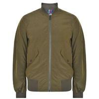 PAUL SMITH Nylon Bomber Jacket