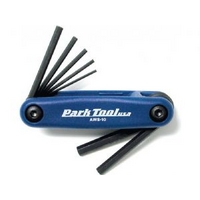 Park Tool Fold-up Hex wrench set: 1.5 to 6 mm