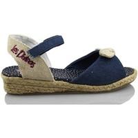 patito feo ugly duckling divine girlss childrens sandals in blue