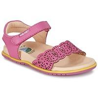 Pablosky BINITERE girls\'s Children\'s Sandals in pink
