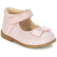Pablosky REZIJO girls\'s Children\'s Shoes (Pumps / Ballerinas) in pink