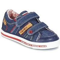 pablosky erivo boyss childrens shoes trainers in blue