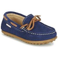 Pablosky RACEZE boys\'s Children\'s Boat Shoes in blue
