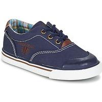 pablosky sidiek boyss childrens shoes trainers in blue