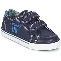 pablosky tedoume boyss childrens shoes trainers in blue