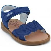 Pablosky Olympus sandal girl girls\'s Children\'s Sandals in blue