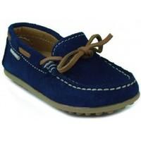 pablosky serraje lago boyss childrens shoes trainers in blue