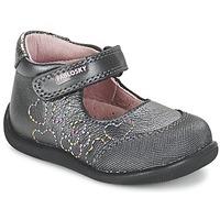 Pablosky JOUBEK girls\'s Children\'s Shoes (Pumps / Ballerinas) in grey