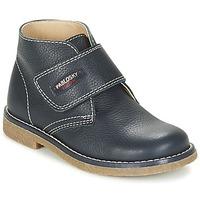 pablosky esbinile boyss childrens mid boots in blue