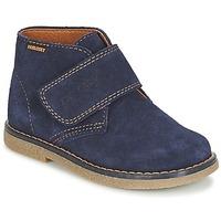 pablosky zouvotte boyss childrens mid boots in blue