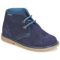 pablosky nodiul boyss childrens mid boots in blue