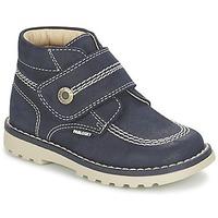 pablosky mouldo boyss childrens mid boots in blue