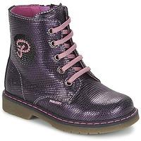 pablosky labilou girlss childrens mid boots in purple