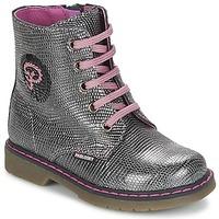 pablosky mitechia girlss childrens mid boots in grey