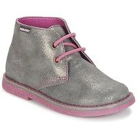 pablosky iloudo girlss childrens mid boots in grey