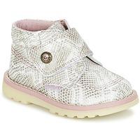 pablosky moinidi girlss childrens mid boots in beige