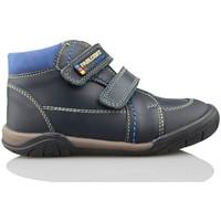 pablosky tomcat boyss childrens shoes high top trainers in blue