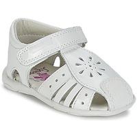 pablosky willmi girlss childrens sandals in white