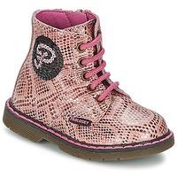 pablosky bruniaje girlss childrens mid boots in pink