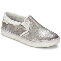 Pataugas JLIP/S boys\'s Children\'s Slip-ons (Shoes) in Silver