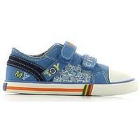 pablosky 9159 sneakers kid jeans boyss childrens shoes trainers in blu ...