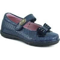 pablosky vipera girlss childrens shoes pumps ballerinas in blue