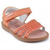 pablosky olimpo girl sandal girlss childrens sandals in orange