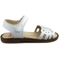 pablosky olimpo girlss childrens sandals in white