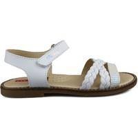 pablosky olimpo boyss childrens sandals in white