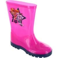 Paw Patrol Welly girls\'s Children\'s Wellington Boots in pink