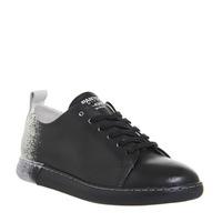 Pantone Nyc Sneaker PIRATE BLACK WHITE LEATHER