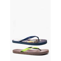 pack flip flops multi