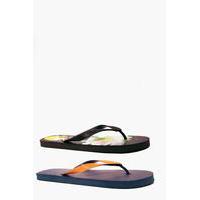 Pack Flip Flops - multi