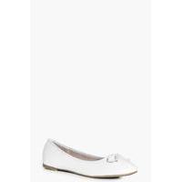 Patent Basic Ballet - white