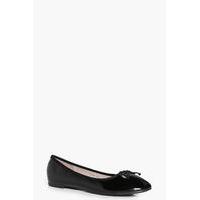 patent basic ballet black