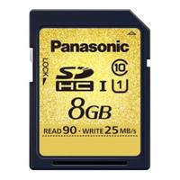 Panasonic RP SDUB08GAK 8GB SD Card Class 10