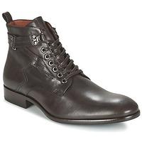 paul joe stilo mens mid boots in brown