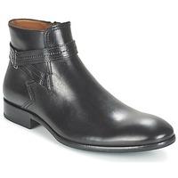 paul joe simpsons mens mid boots in black