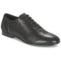 paul joe tempo mens casual shoes in black